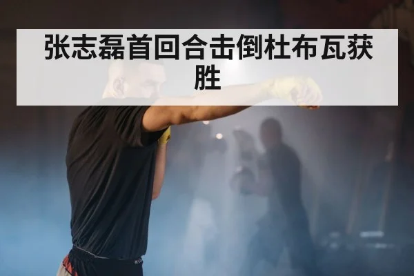 张志磊首回合击倒杜布瓦获胜